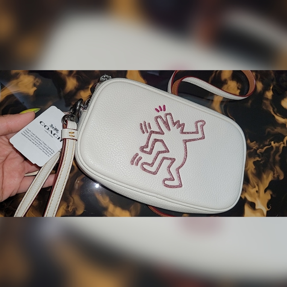Coach 28684 x Keith Haring crossbody
